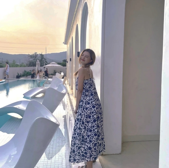 NWT Zara Floral Printed Cotton Dress - 2183/072 - Picture 9 of 11